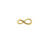 20mm Figure 8 Infinity Connector (each)