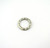 15mm Round Soldered Textured Ring (each)