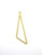 44mm Acute Triangle Stencil Pendant (each)