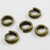 5mm Split Ring, Antique Brass Plated (pkg of 50)