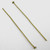 2 in. Headpin, 20 gauge, Antique Brass Plated (pkg of 50)