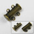 14mm 2-Strand Magnetic Slide Tube Clasp, Antique Brass Plated (each)