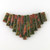Unakite Gemstone Collar (13 pieces)