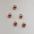 COP0001 - 2mm Round Beads, Solid Copper (pkg of 500)