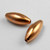 COP0009 - 4x9mm Melon Beads, Solid Copper (pkg of 50)
