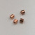 COP0015 - 2x2mm Crimp Tube, Solid Copper (pkg of 100)