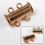 COP0037 - 2-Strand Magnetic Tube Clasp (14mm), Copper Plated (each)