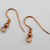COP0041 - French Ear Wire Earring, Copper Plated (36 pairs)