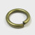 12mm 13ga Open Jump Ring, Antique Brass Plated (pkg of 20)