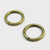 8mm Closed Jump Ring, Antique Brass Plated (pkg of 50)