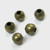 4mm Round Beads, Antique Brass Plated (pkg of 1000)