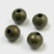 5mm Round Beads, Antique Brass Plated (pkg of 500)