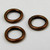 6mm Closed Jump Ring, Antique Copper Plated (pkg of 50)