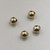 4mm Round 14kt Gold Filled (pkg of 25)