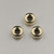 4mm Tire Rondelle 14kt Gold Filled (pkg of 20)