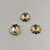 4.5mm Bead Caps 14kt Gold Filled (pkg of 50)
