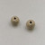 4mm Round ''Stardust'' Bead 14kt Gold Filled (pkg of 5)