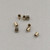 1x1mm Tube Crimps 14kt Gold Filled (pkg of 50)