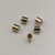2x2mm Tube Crimps 14kt Gold Filled (pkg of 50)