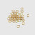 4mm 22ga Soldered Closed Jump Ring 14kt Gold Filled (pkg of 25)