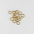 5mm 22ga Soldered Closed Jump Ring 14kt Gold Filled (pkg of 25)
