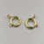 6mm Spring Ring Clasp 14kt Gold Filled (pkg of 20)