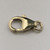 14mm Pear Shape Lobster Clasp w/Jump Ring 14kt Gold Filled (each)