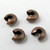 3mm Crimp Cover, Antique Copper Plated (pkg of 50)