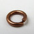 10mm 13g Open Jump Ring,  Antique Copper Plated (pkg of 20)