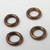 4mm Closed Jump Ring, Antique Copper Plated (pkg of 50)