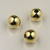 10mm Round Gold Plated (pkg of 50)