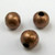 6mm Round Beads, Antique Copper Plated (pkg of 250)