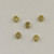 2.2mm Crimp Bead Gold Plated