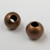 8mm Round Beads, Antique Copper Plated (pkg of 100)