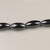12x6mm Melon Oval Hematite (Approx. 15" str)