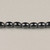 6x4mm Melon Oval Hematite (Approx. 15" str)