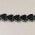 6mm Flat Heart Hematite (Approx. 15" str)