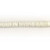 White Clam Shell Heishi Beads