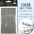 3mm Black Flatback Rhinestones (837 pcs) Self-Adhesive - Easy Peel Strips