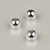 5mm Round Silver Plated (pkg of 500)