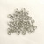 4mm 20ga Jump Ring (Nickel Color) Silver Plated (pkg of 100)
