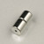 6x6mm Magnetic Tube Clasp Silver Plate (5 sets)