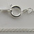 SP0349 - 1mm Fine Curb Chain Necklace, Silver Plate (pkg of 12)