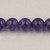Amethyst Round Gemstone (Approx. 15" str)