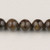 Bronzite Round Gemstone (Approx. 15" str)