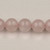 Rose Quartz Round Gemstone (Approx. 15" str)