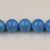 Turquoise Howlite Round Gemstone (Approx. 15" str)
