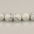 White Howlite Round Gemstone (Approx. 15" str)