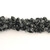 Snowflake Obsidian Gemstone Chips (36 in. str)