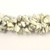 White Howlite Gemstone Chips (36 in. str)